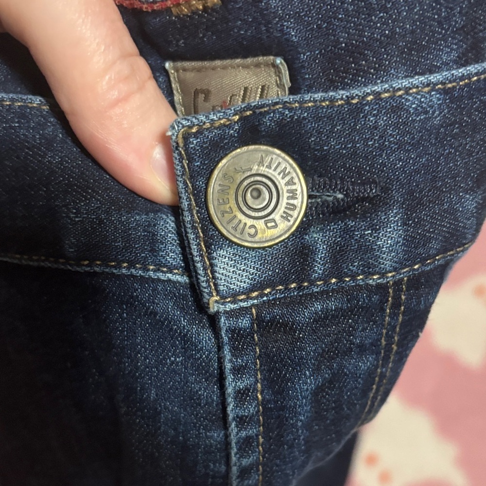 Citizens Of Humanity Indigo Denim Jeans - Picture 8 of 8